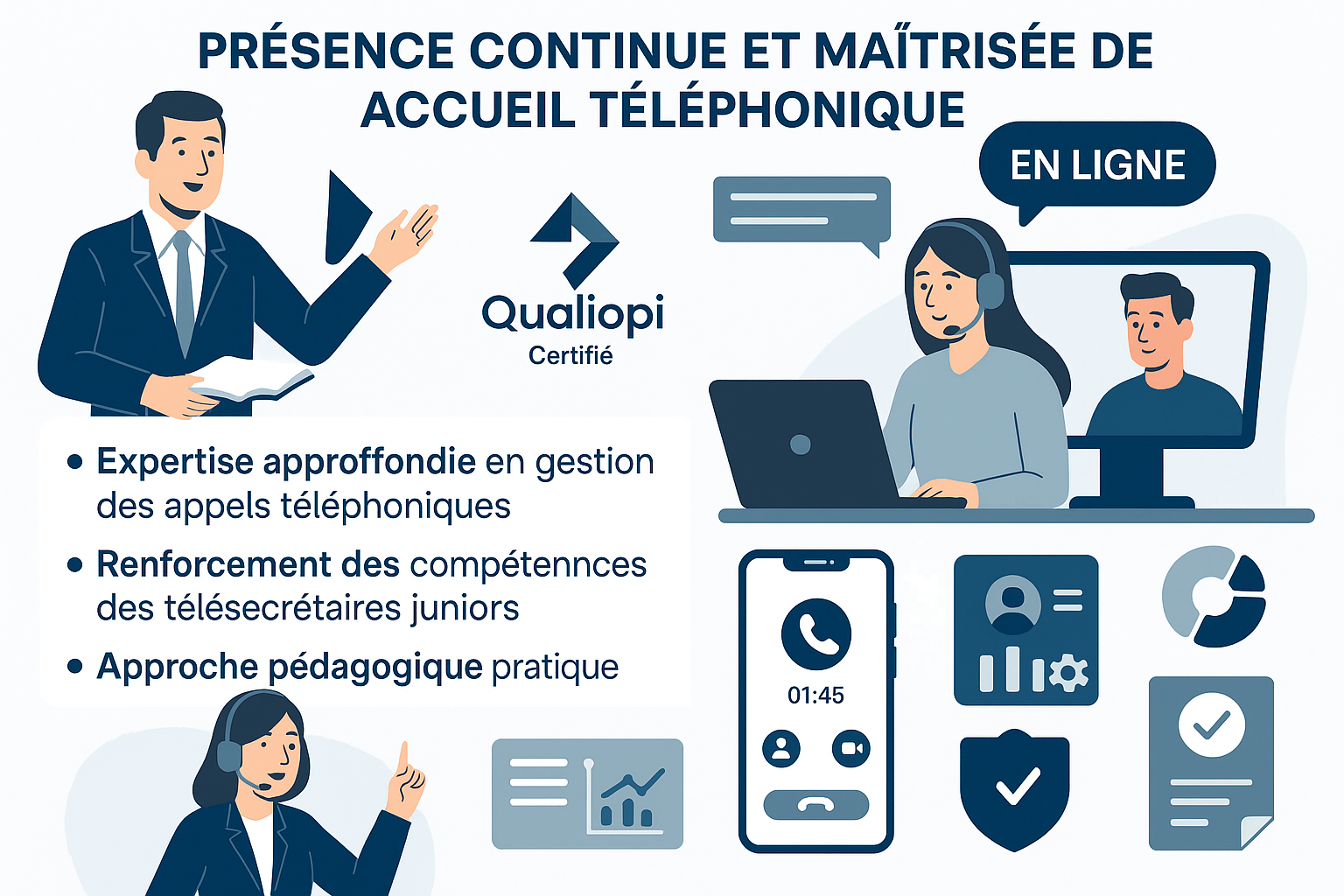 Avocat mandataires judiciaires : l’importance de l’accueil téléphonique