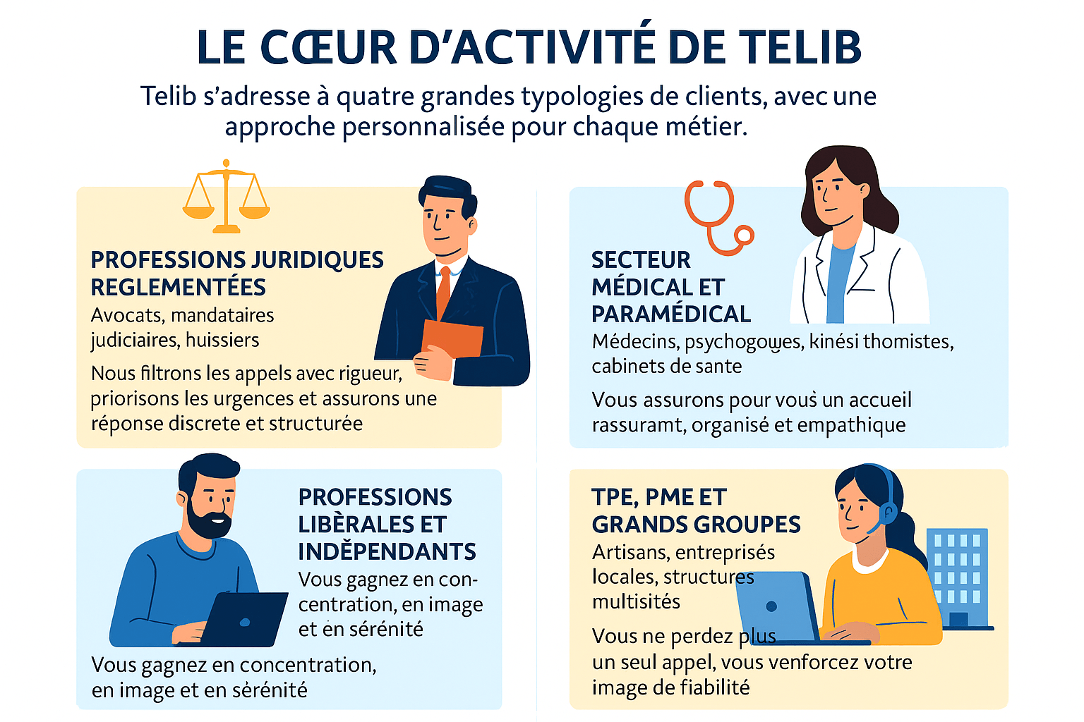 Service de télésecrétariat : Optimisez votre gestion d’appels