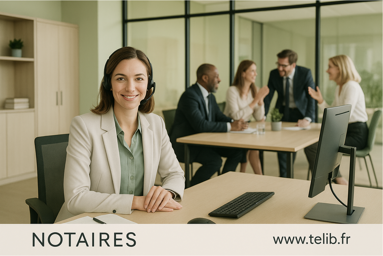 Optimisation de la gestion étude notariale avec Telib