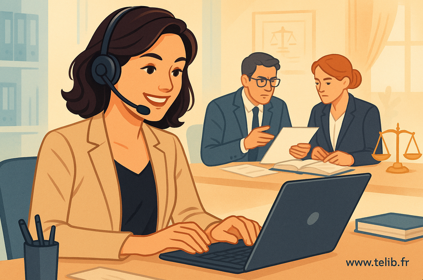 Télésecrétariat pour avocats indépendants : La clé pour optimiser votre pratique